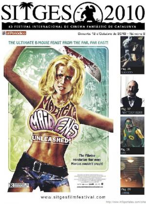 Crónica del sexto día de Sitges 2010. Mis películas del día: Zebraman 2: Attack on Zebra City, Outrage, The People vs. George Lucas y Stake Land
