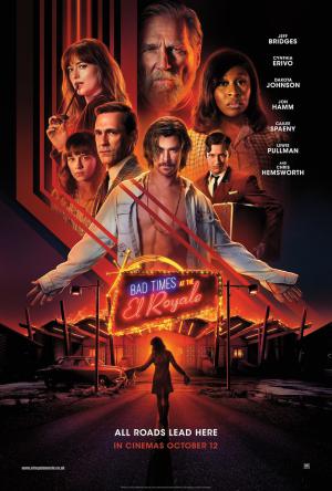 Poster de Malos tiempos en El Royale width=