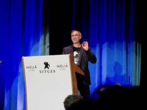 Vincenzo Natali presentando In the Tall Grass en Sitges