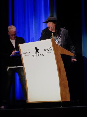 Richard Stanley presentando Color Out of Space en Sitges