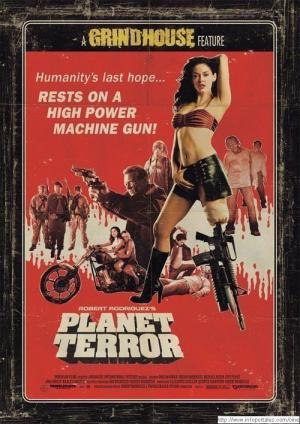 Planet Terror, o como volver atrás en el tiempo
