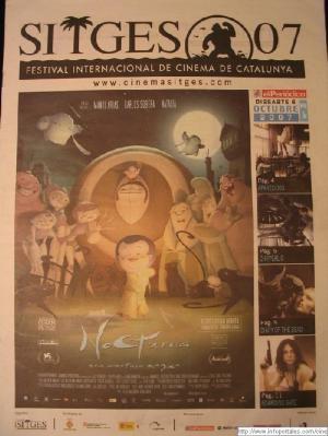 Crónica del Sábado 6/10/2007 Crónica del tercer día del Festival Internacional de Cinema de Catalunya Sitges 2007. Películas del día: Invisible Target y Vexille