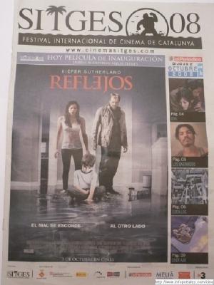 Crónica del primer día del Festival Internacional de Cinema de Catalunya Sitges 2008