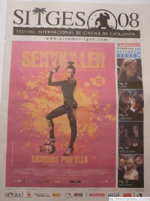 Crónica del segundo día del Festival Internacional de Cinema de Catalunya Sitges 2008. Películas del día: Surveillance, Los Bastardos