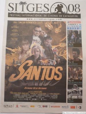 Crónica del Sábado 4/10/2008 Crónica del tercer día del Festival Internacional de Cinema de Catalunya Sitges 2008. Películas del día: Monster X Strikes Back: Attack on the G8 Summit, Freedom, Crows Zero