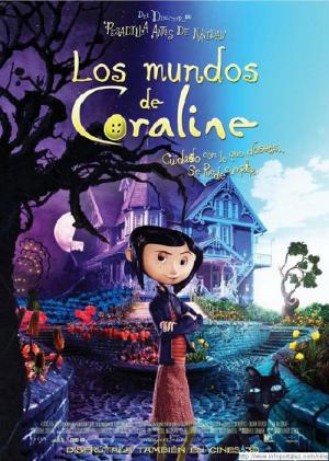 Una joya de la animación que junta a Henry Selick con Neil Gaiman