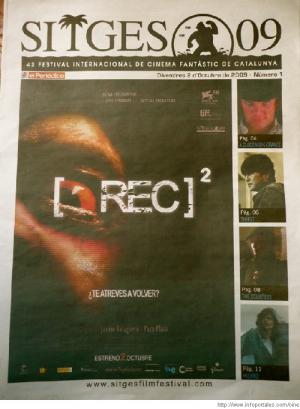 Crónica del segundo día del Festival. Mis películas: Goemon, Genius Party Beyond y Thirst
