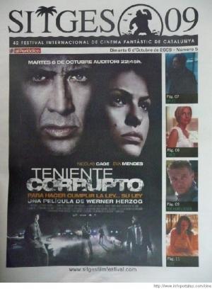 Crónica del sexto día del Festival. Mis películas: First Squad: The Moment of Truth, Chaw, Cargo y Splice