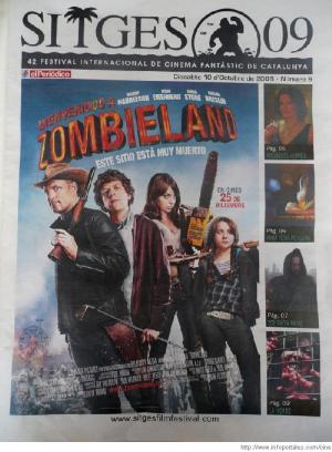 Crónica del noveno día del Festival. Mis películas: Dead Snow y Zombieland