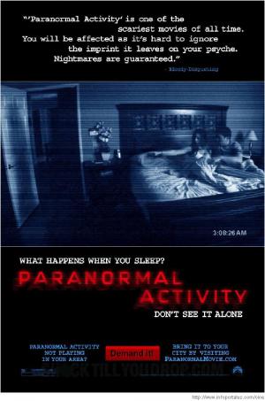 PARANORMAL ACTIVITY