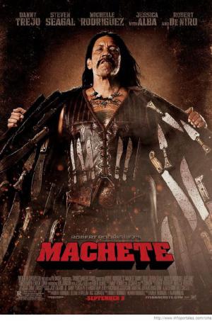 Robert Rodriguez continúa en su línea explotation
