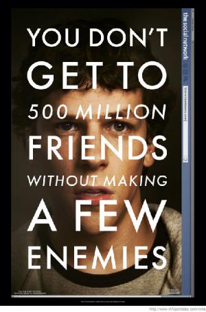 Una película magistral en todos los ámbitos sobre la creación de Facebook