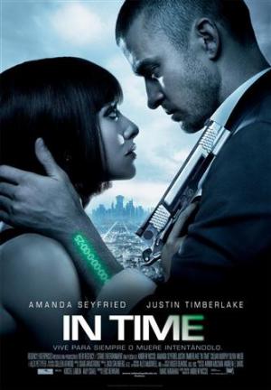 IN TIME Fallido thriller de ciencia-ficción