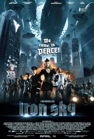 IRON SKY Los nazis vuelven desde la cara oscura de la luna