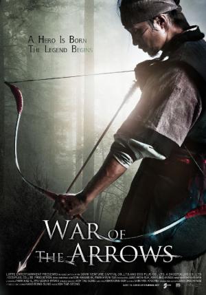 Soberbia película de acción con el arco como protagonista
