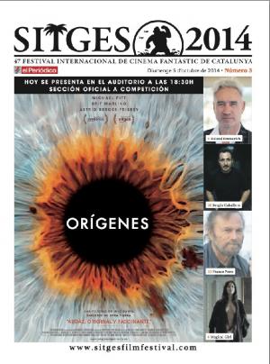 3er día del Festival. Películas: Housebound, Satellite Girl and Milk Cow, I Origins, The Guest