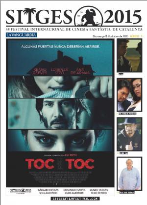 Crónica del domingo 11/10/2015 3r día del Festival. Películas: We Are Still Here, SPL 2, Extraordinary Tales y Two Thumbs Up