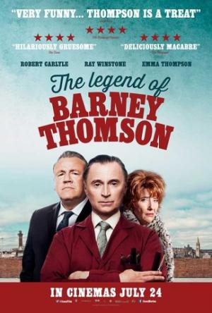 THE LEGEND OF BARNEY THOMPSON Comedia negra y canalla con un gran reparto
