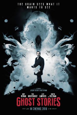 Ingenioso y divertido omnibus de terror británico