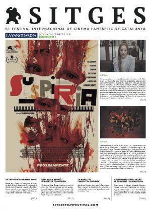 Películas vistas: Ghost Stories, Clara y Suspiria