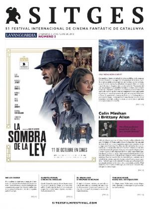 Segundo día del Festival. Películas vistas: Inuyashiki, Asher y La Sombra de la Ley