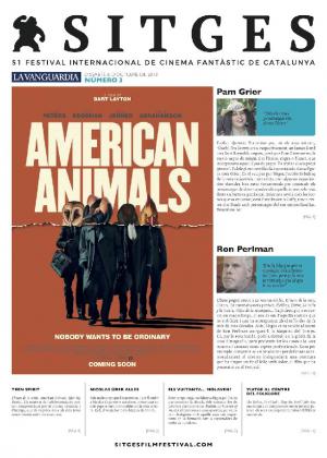Tercer día del Festival. Películas vistas: Aterrados, Piercing, The Night Comes for Us y Mandy