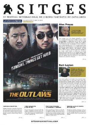 Crónica del Lunes 8/10/2018 Crónica del 5o día. Películas: Prospect, I Think We're Alone Now, Journal 64 y The Spy Gone North