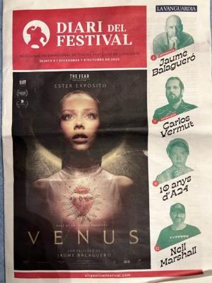 Crónica del segundo día del Festival de Sitges. Películas vistas: After Yang, Hunt y Cerdita