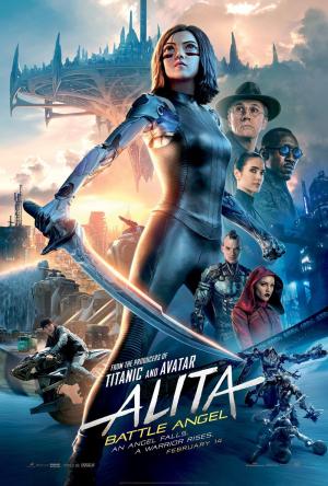 ALITA ÁNGEL DE COMBATE Acción y ciencia-ficción en un proyecto de James Cameron que dirige Robert Rodriguez. Aunque flojea el guion, es técnicamente espectacular, está muy bien dirigida y resulta muy entretenida.