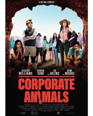 CORPORATE ANIMALS Comedia negra sobre la cultura corporativa