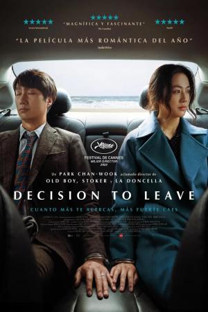 DECISION TO LEAVE Park Chan-wook vuelve con un thriller que envuelve una historia romántica
