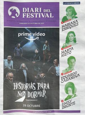 Crónica del séptimo día del Festival. Películas vistas: Watcher, Project Wolf Hunting, Historias para no dormir: La pesadilla, Historias para no dormir: El televisor y Pearl