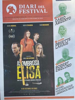 Crónica del sexto día del Festival de Sitges. Películas vistas: Slash/Back, Rubikon, Historias para no dormir: Transplante e Historias para no dormir: La alarma