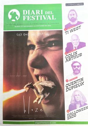 Sitges 2022: Crónica del Jueves 13 Crónica del octavo día del Festival. Películas vistas: Glorious, Vesper y LOLA
