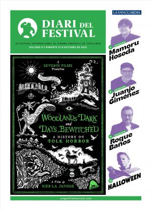 Crónica del sexto día del Festival de Sitges. Películas vistas: Superhost, A nuvem rosa, Mayday, Where is Anne Frank, The Innocents y Freaks Out