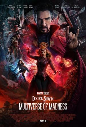 DOCTOR STRANGE EN EL MULTIVERSO DE LA LOCURA El Dr Strange se sumerge en el Multiverso para luchar con Wanda