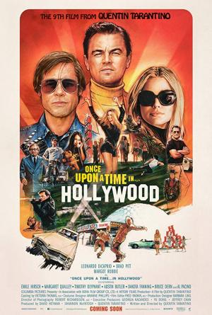 Una declaración de amor de Quentin Tarantino al Hollywood de finales de la década de 1960 con la familia de Charles Manson como fondo siniestro