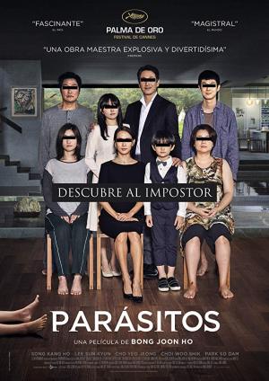 PARÁSITOS Tragicomedia muy negra sobre la desigualdad social