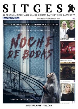 Crónica del tercer día del Festival de Sitges 2019. Películas vistas: Ventajas de viajar en tren, Vivarium, Little Monsters y Guns Akimbo