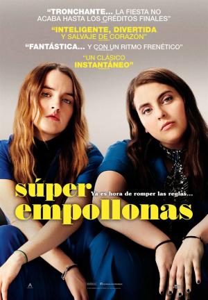 Una comedia entrañable e inteligente sobre dos chicas que deciden recuperar toda la diversión que se han perdido en el instituto en el curso de una noche
