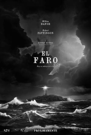 Historia claustrofóbica sobre dos hombres que tienen que convivir en un faro