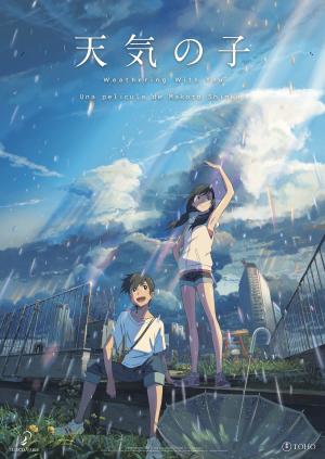 WEATHERING WITH YOU La última película del director de Your Name, una historia romántica con contexto fantástico