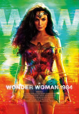 Segunda película de la superheroína de DC, ahora en un colorido 1984